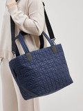VeeCollective Berlin – Shopper aus Nylon Dunkelblau