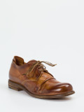 Shoto – Derby-Schnürschuh aus Känguruleder cognacbraun