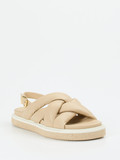 Truman's - Sandale aus Hirsch-/Elchleder in beige