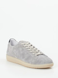Ralph Harrison – Sneaker aus Veloursleder hellgrau