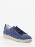 Ralph Harrison – Sneaker aus Veloursleder jeansblau