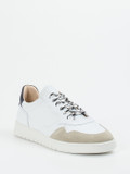 Ralph Harrison – Sneaker aus Kalbleder in Weiß