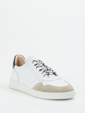 Ralph Harrison – Sneaker aus Kalbleder in Weiß