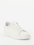 Konstantin Starke – Sneaker aus Kalbleder Off-White