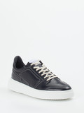 Konstantin Starke – Sneaker aus Kalbleder in Schwarz