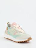 Piedi Nudi – Sneaker aus Veloursleder in Pastellfarben