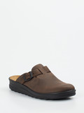 Westland - Pantolette aus Nubukleder in braun
