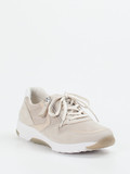 Gabor Comfort – Komfort-Sneaker aus Nubukleder Beige