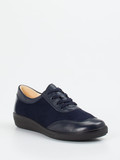 Christian Dietz - Sneaker aus Stretch in blau