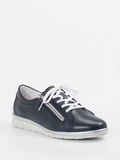 Christian Dietz - Sneaker aus Kalbleder in blau