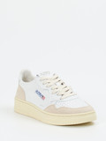 Autry – Sneaker aus Veloursleder in Offwhite