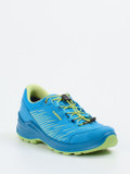Lowa – Outdoor-Sneaker aus Veloursleder und Mesh Blau