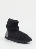 Giesswein – Hüttenschuhe aus Wollfilz anthrazit