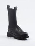 Copenhagen – Chelsea Boots aus Kalbleder schwarz