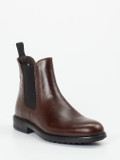 Ralph Harrison – Chelsea Boots aus Fettleder braun