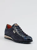 Harris - Sneaker aus Veloursleder in blau