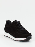 Semler – Komfort-Sneaker aus Stretch- und Veloursleder