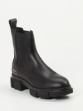 Copenhagen – Chelsea Boots aus Kalbleder Schwarz