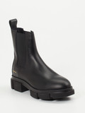 Copenhagen – Chelsea Boots aus Kalbleder Schwarz