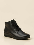 Semler – Komfort-Stiefelette aus Kalbleder Schwarz