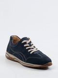 Gabor Comfort – Sneaker aus Nubukleder dunkelblau