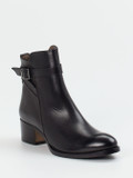 Konstantin Starke – Ankle Boots aus Kalbleder Schwarz