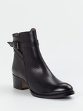Konstantin Starke – Ankle Boots aus Kalbleder Schwarz
