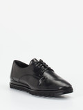 Konstantin Starke – Derby-Schuhe aus Lammleder Schwarz