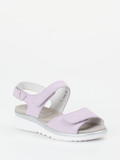 Semler - Sandalette aus Nubukleder in blau