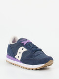Saucony – Retro-Runner aus Veloursleder und Textil navy