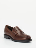 Tod's – Penny Loafer aus Kalbleder in Braun