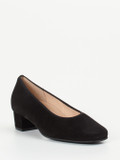 Hassia – Pumps aus Veloursleder schwarz