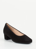 Hassia – Pumps aus Veloursleder schwarz