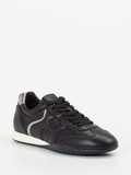Hogan – Sneaker aus Lammleder mit Metallic-Akzenten