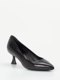 Konstantin Starke – Pumps aus Lammleder Schwarz