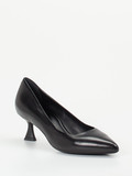 Konstantin Starke – Pumps aus Lammleder Schwarz