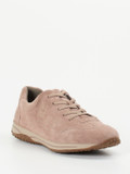 Gabor Comfort – Sneaker aus Veloursleder Rosébeige