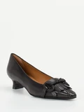 Andrea Puccini - Pumps aus Lammleder in schwarz