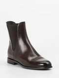 Pantanetti – Chelsea Boots aus Büffelleder Dunkelbraun