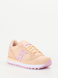 Saucony – Retro-Sneaker aus Veloursleder Pfirsich