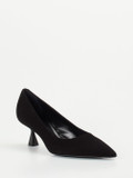 Konstantin Starke – Pumps aus Veloursleder schwarz