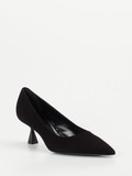 Konstantin Starke – Pumps aus Veloursleder schwarz