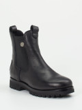 Panama Jack – Chelsea Boots aus Fettleder schwarz