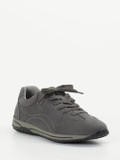 Gabor Comfort – Sneaker aus Nubukleder in Grau