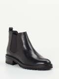 Konstantin Starke – Chelsea Boots aus Lammleder Schwarz