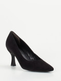 Paul Green – Pumps aus Veloursleder tiefschwarz