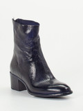 Lemargo – Stiefelette aus Büffelleder Dunkelblau