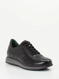 Galizio Torresi - Sneaker aus Kalbleder in schwarz