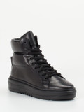 Kennel & Schmenger – High-Top Sneaker aus Kalbleder schwarz