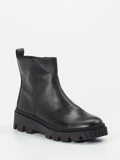 Gabor - Stiefelette aus Kalbleder in schwarz